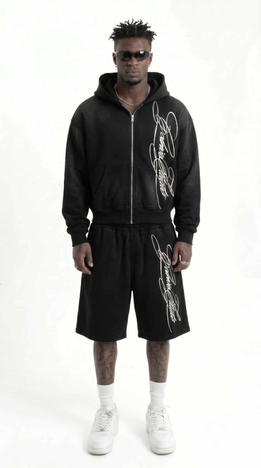 Colrise Black Zip