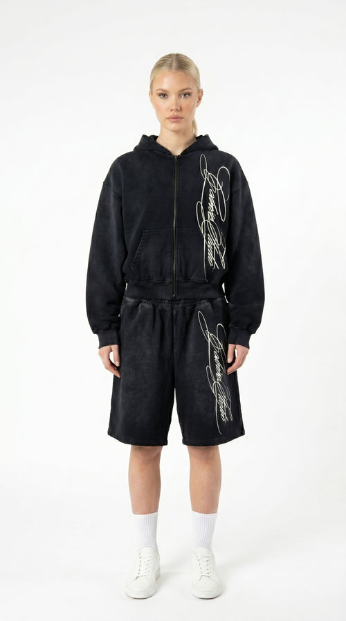 Colrise Black Zip