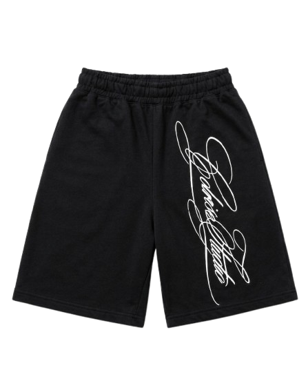 Fleece Shorts — Black