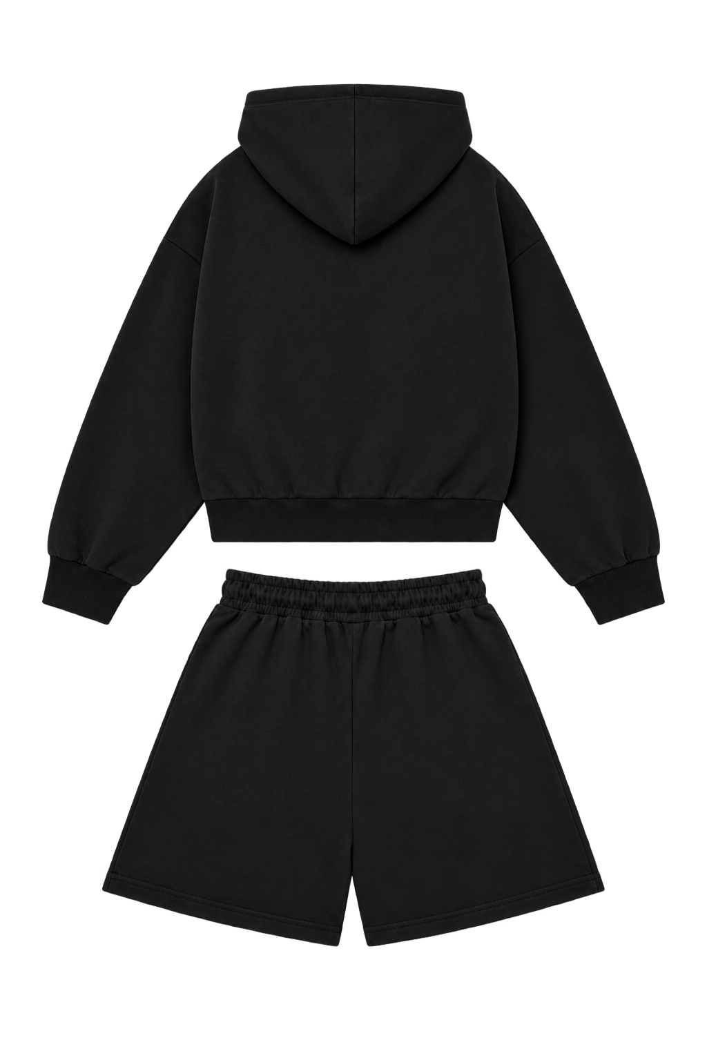 Full Outfit Combo — Black, back