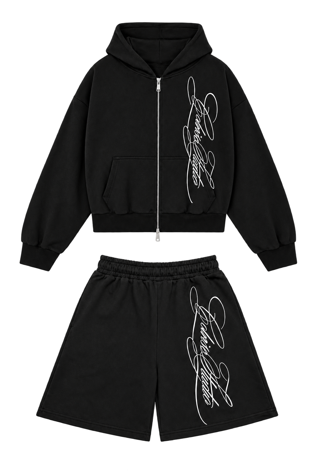 Full Outfit Combo — Black, front